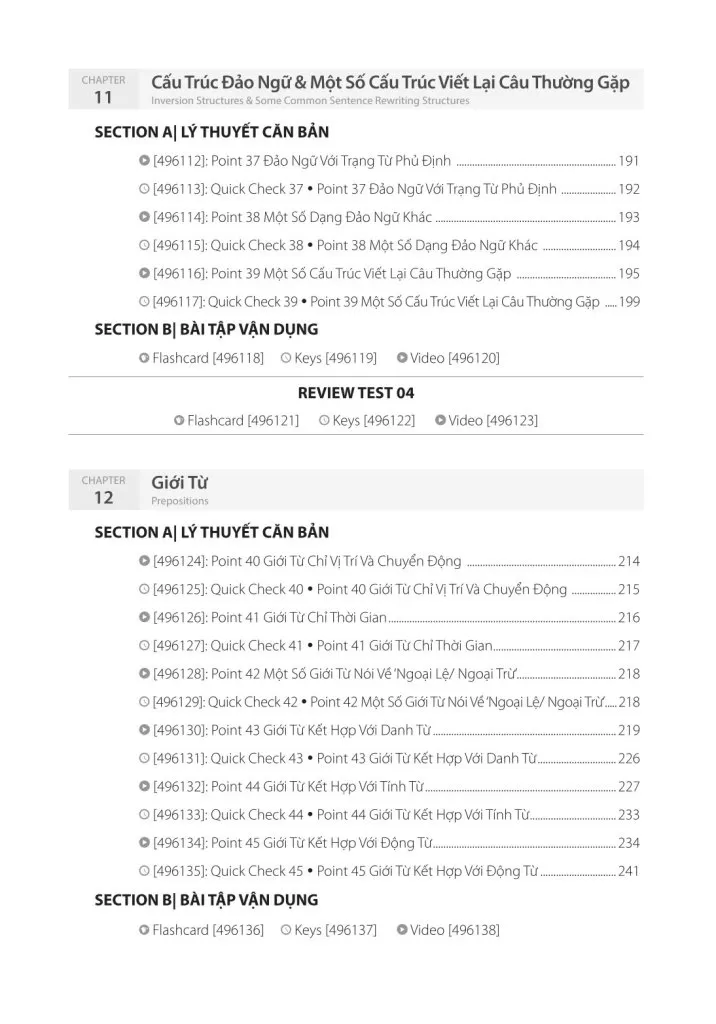 TỔNG ÔN TIẾNG ANH - TẬP 1 (Dành cho học sinh luyện thi tốt nghiệp THPT 2026)