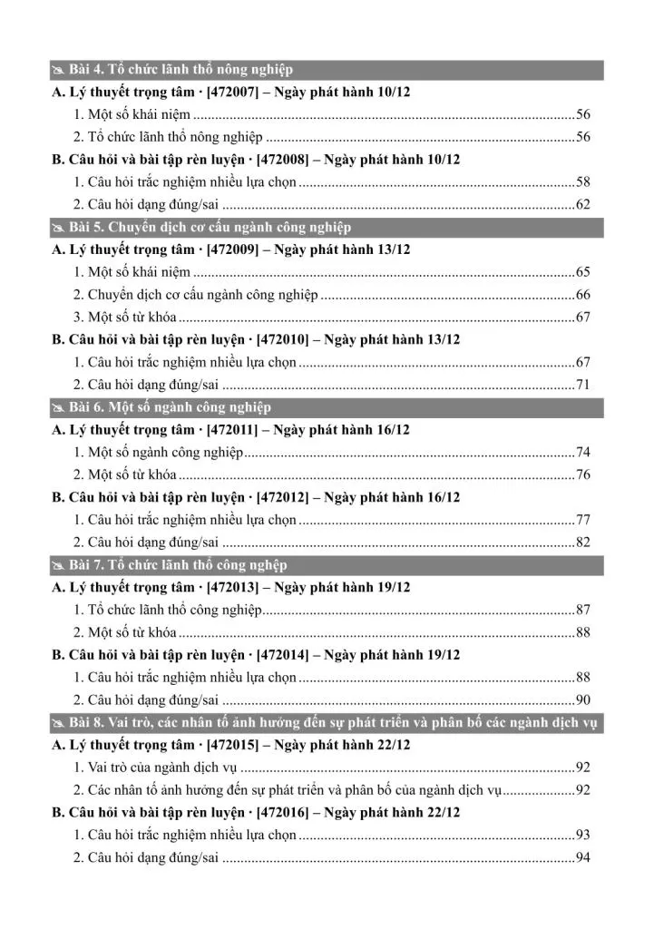TỔNG ÔN ĐỊA LÍ - TẬP 2 (Theo Chương trình SGK mới)