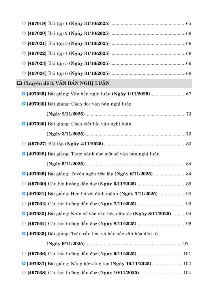 TỔNG ÔN NGỮ VĂN - TẬP 1 (Theo Chương trình SGK mới)