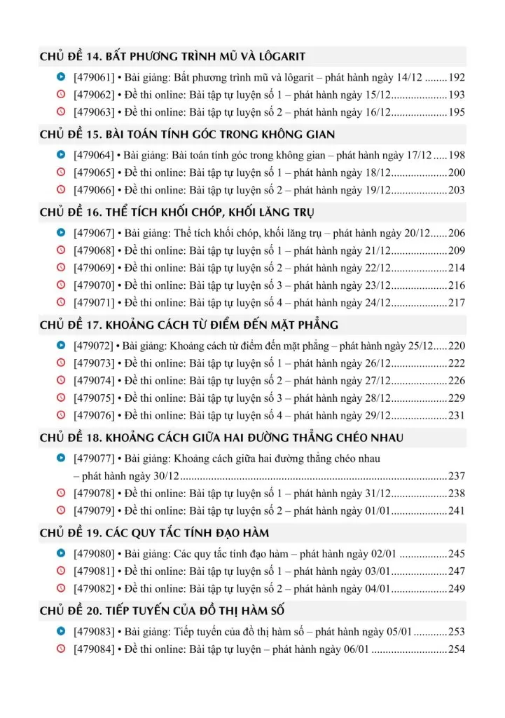 HCM - VACT Luyện thi Đánh giá năng lực theo cấu trúc đề của Đại học Quốc gia TP. HCM - TỔNG ÔN PHẦN TOÁN HỌC