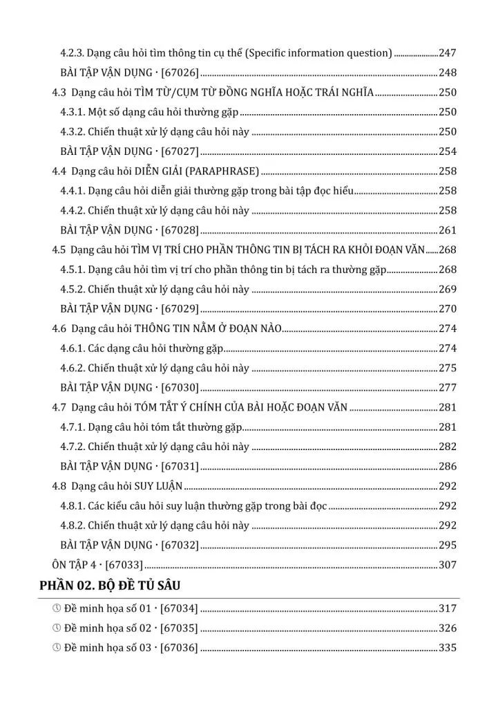 TRỌNG TÂM KIẾN THỨC ÔN THI TỐT NGHIỆP PHỔ THÔNG MÔN TIẾNG ANH