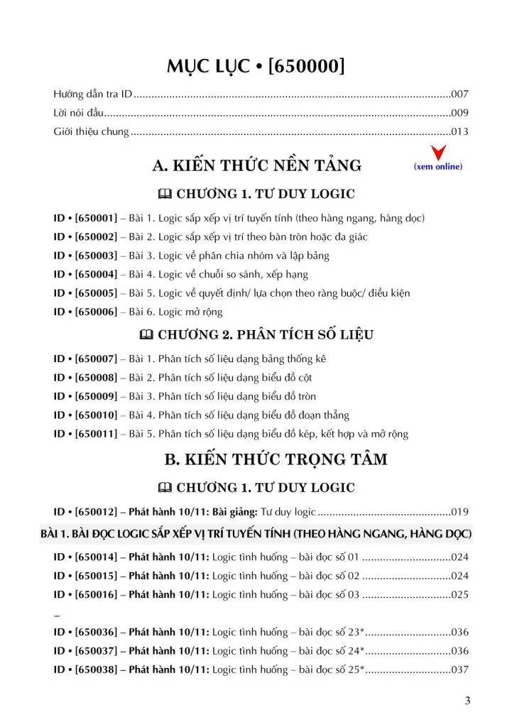 HCM - VACT Luyện thi Đánh giá năng lực - Đại học Quốc gia TP. HCM - 300 BÀI ĐỌC HIỂU LOGIC VÀ PHÂN TÍCH SỐ LIỆU