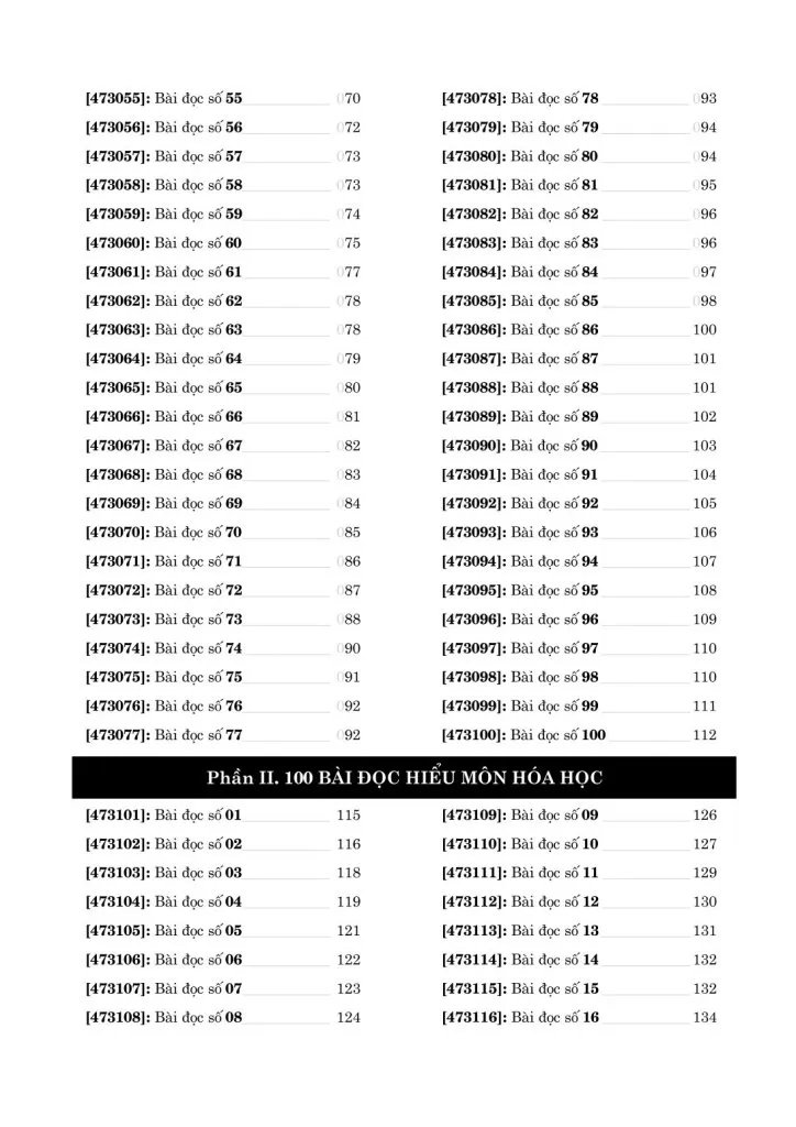 HCM - VACT Luyện thi Đánh giá năng lực - Đại học Quốc gia TP. HCM - 300 BÀI ĐỌC HIỂU LÍ HÓA SINH