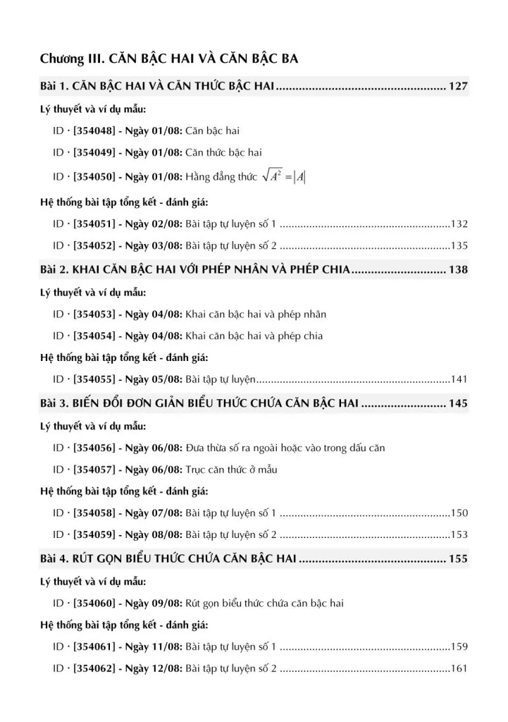 NỀN TẢNG TOÁN LỚP 9 (Hệ thống kiến thức đầy đủ theo Chương trình SGK mới, 100% bài tập có lời giải chi tiết)