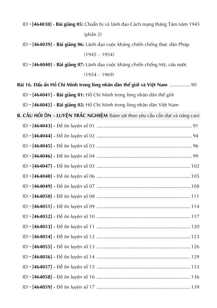 TỔNG ÔN LUYỆN THI MÔN LỊCH SỬ - TẬP 2 (Áp dụng từ năm 2025 - Kèm theo đề cương, hệ thống câu hỏi ôn - luyện bám sát Chương trình GDPT môn Lịch sử 2022)