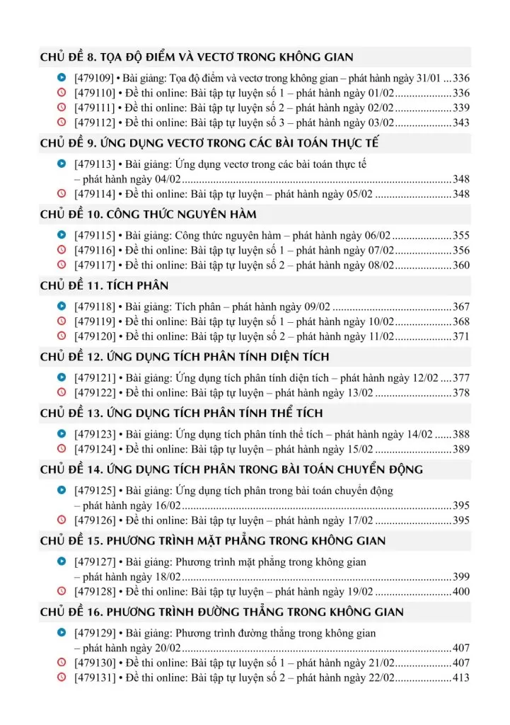 HCM - VACT Luyện thi Đánh giá năng lực theo cấu trúc đề của Đại học Quốc gia TP. HCM - TỔNG ÔN PHẦN TOÁN HỌC