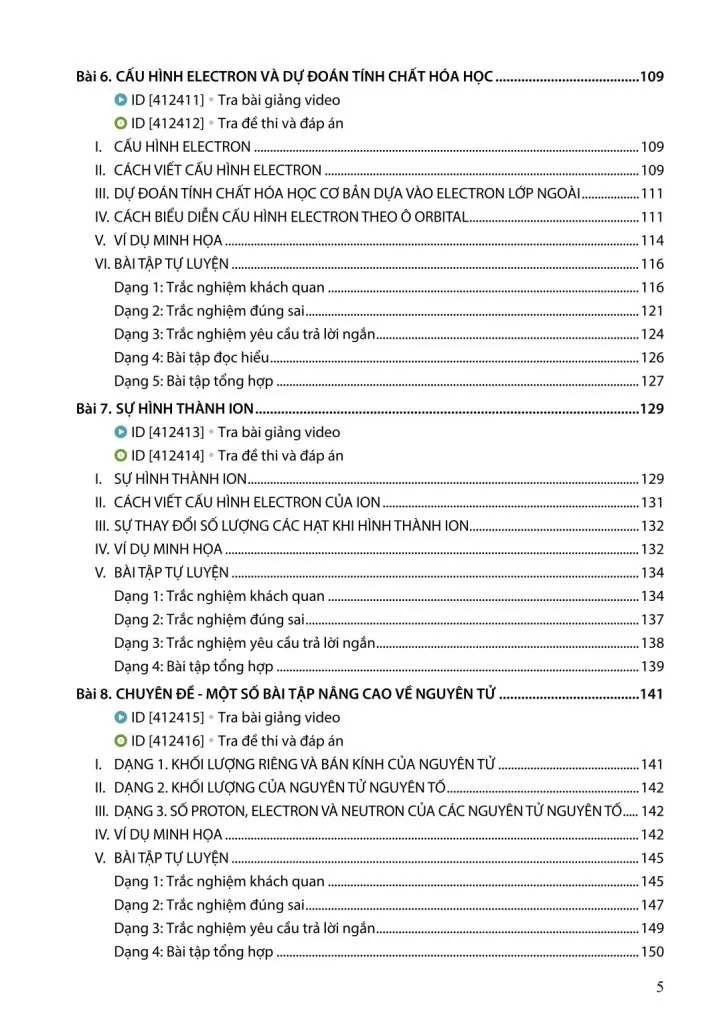 TỰ HỌC HÓA HỌC LỚP 10 - TẬP 1 (Nội dung bám sát chương trình GDPT 2018)