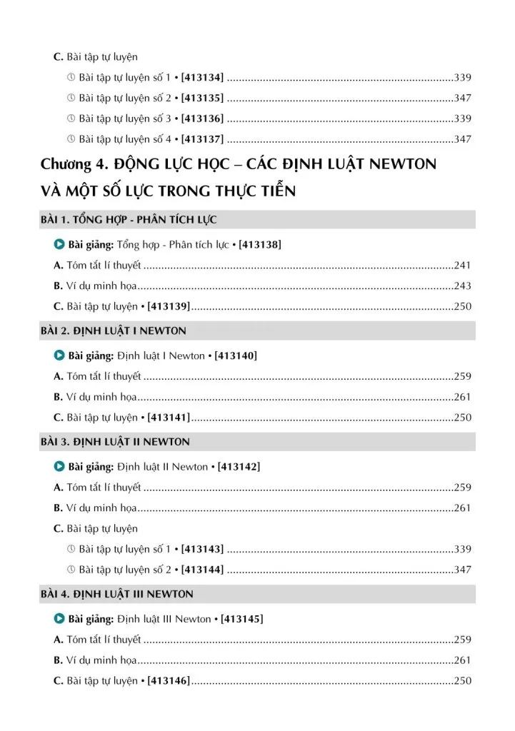 TỰ HỌC VẬT LÍ LỚP 10 - TẬP 1 (Theo chương trình SGK mới)