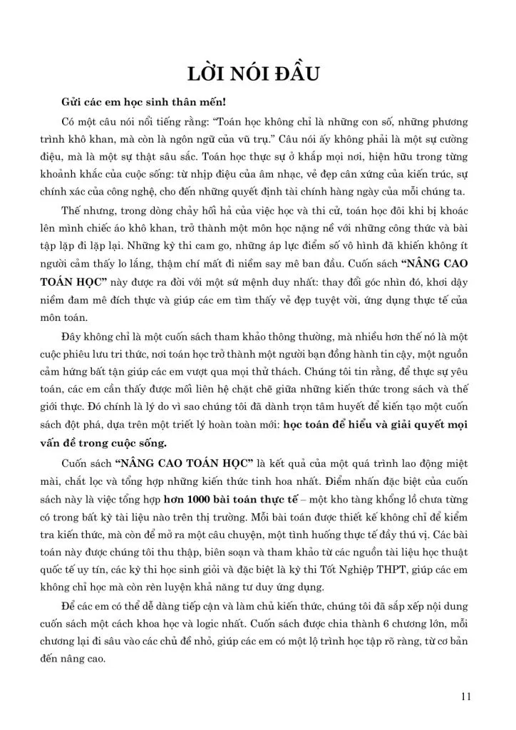NÂNG CAO TOÁN HỌC