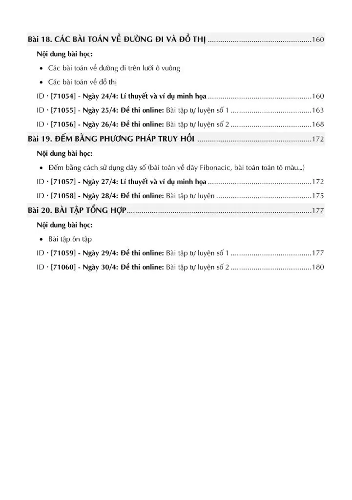 CHUYÊN ĐỀ TỔ HỢP VÀ XÁC SUẤT