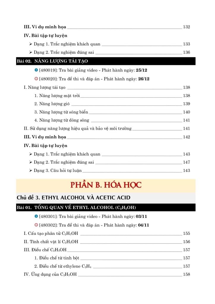 TỔNG ÔN KHOA HỌC TỰ NHIÊN LỚP 9 - TẬP 2 (Sách được biên soạn theo từng chủ đề mở rộng, chuyên sâu, bám sát chương  trình học...)