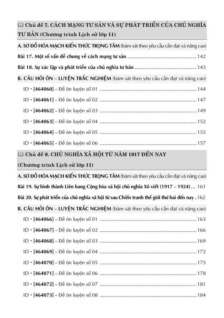 TỔNG ÔN LUYỆN THI MÔN LỊCH SỬ - TẬP 2 (Áp dụng từ năm 2025 - Kèm theo đề cương, hệ thống câu hỏi ôn - luyện bám sát Chương trình GDPT môn Lịch sử 2022)