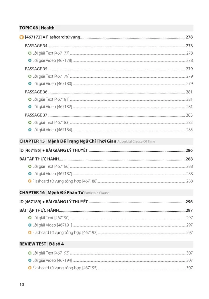HCM - VACT Luyện thi Đánh giá năng lực theo cấu trúc đề của Đại học Quốc gia TP. HCM - TỔNG ÔN NGÔN NGỮ TIẾNG ANH