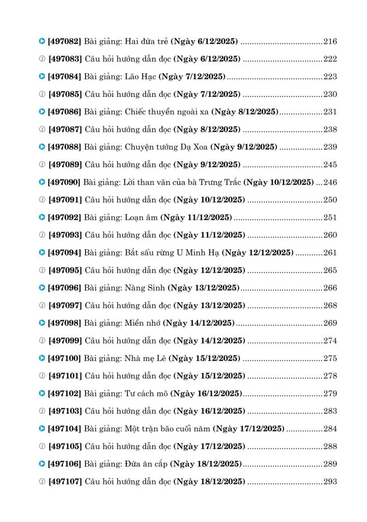 TỔNG ÔN NGỮ VĂN - TẬP 1 (Theo Chương trình SGK mới)