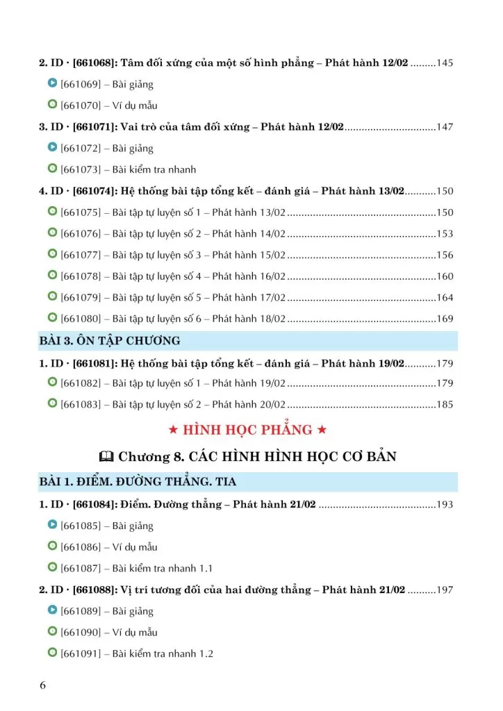 TỰ HỌC TOÁN LỚP 6 - TẬP 2 (Hệ thống kiến thức theo chương trình GDPT 2018, 100% Câu hỏi có lời giải chi tiết)