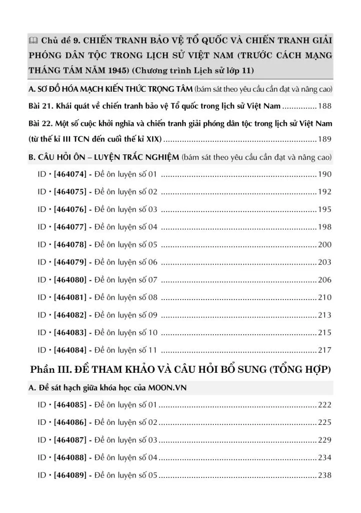 TỔNG ÔN LUYỆN THI MÔN LỊCH SỬ - TẬP 2 (Áp dụng từ năm 2025 - Kèm theo đề cương, hệ thống câu hỏi ôn - luyện bám sát Chương trình GDPT môn Lịch sử 2022)