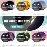 BỘ ĐỀ MINH HỌA THI TỐT NGHIỆP THPT NĂM 2025 (Theo Chương trình GDPT 2018)