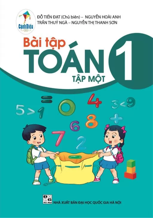 BÀI TẬP TOÁN LỚP 1 - TẬP 1 (Cánh Diều)