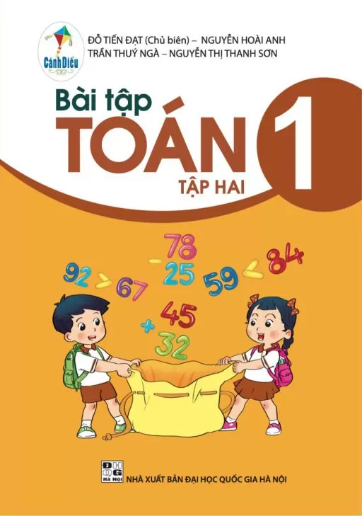 BÀI TẬP TOÁN LỚP 1 - TẬP 2 (Cánh Diều)