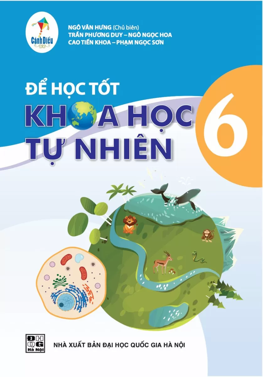 ĐỂ HỌC TỐT KHOA HỌC TỰ NHIÊN LỚP 6 (Cánh Diều)