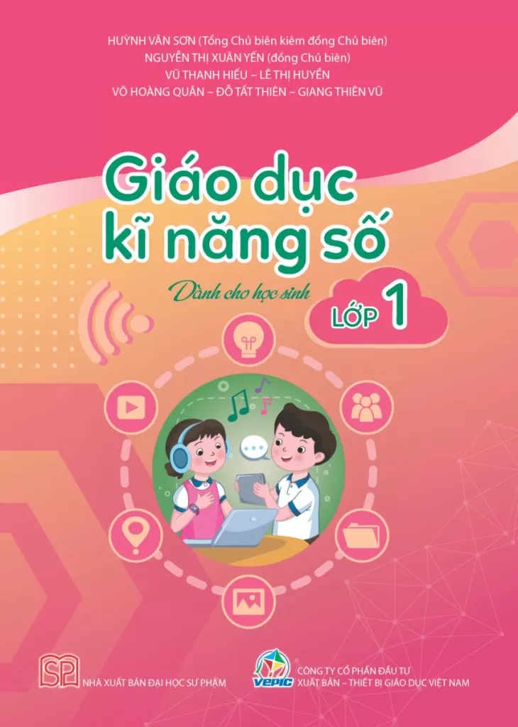 GIÁO DỤC KĨ NĂNG SỐ - DÀNH CHO HỌC SINH LỚP 1