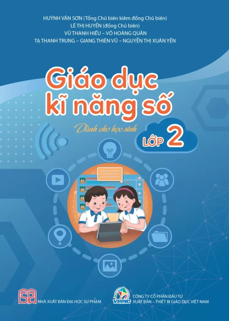 GIÁO DỤC KĨ NĂNG SỐ - DÀNH CHO HỌC SINH LỚP 2