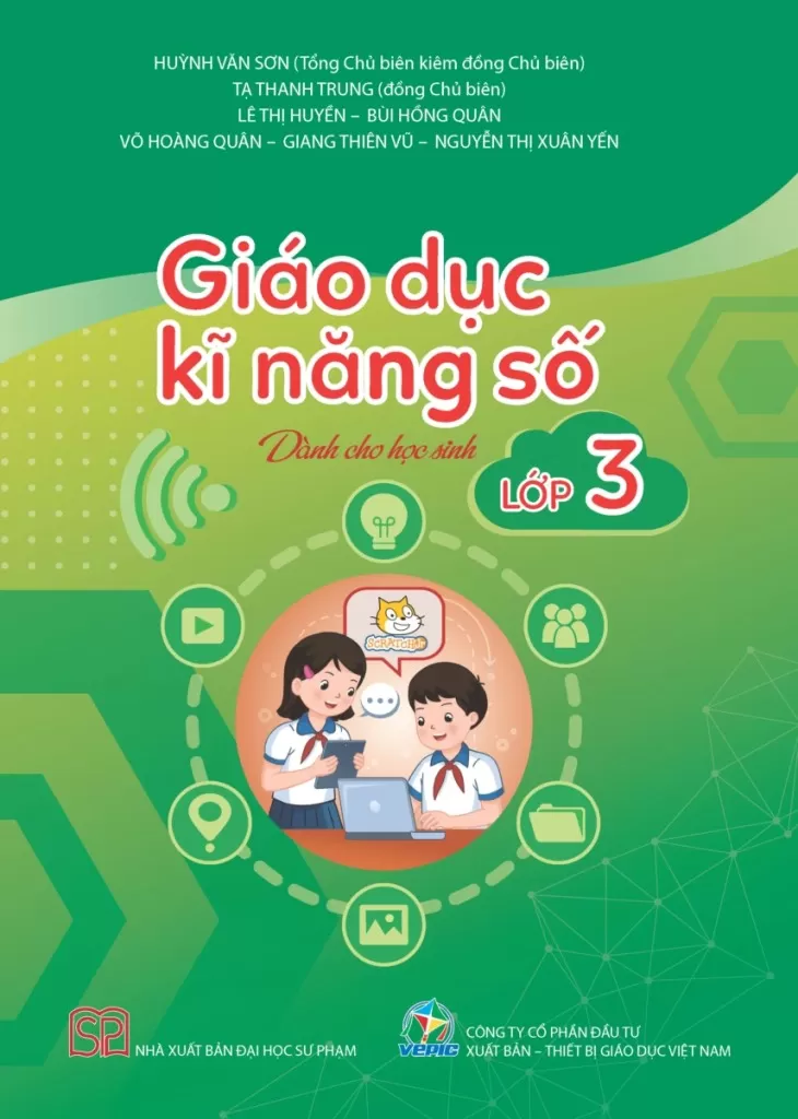 GIÁO DỤC KĨ NĂNG SỐ - DÀNH CHO HỌC SINH LỚP 3