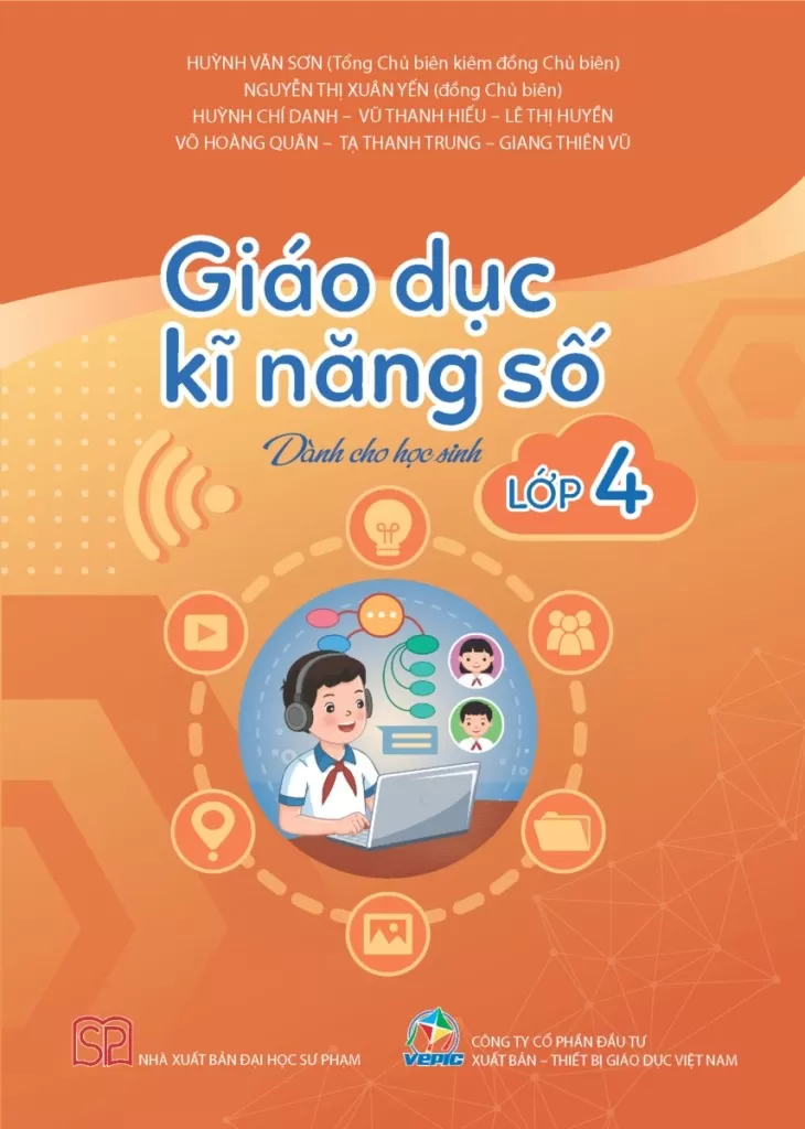 GIÁO DỤC KĨ NĂNG SỐ - DÀNH CHO HỌC SINH LỚP 4