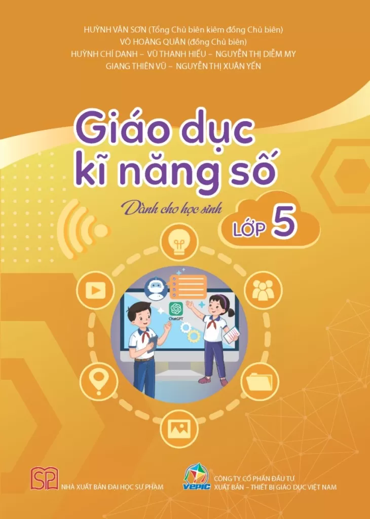GIÁO DỤC KĨ NĂNG SỐ - DÀNH CHO HỌC SINH LỚP 5