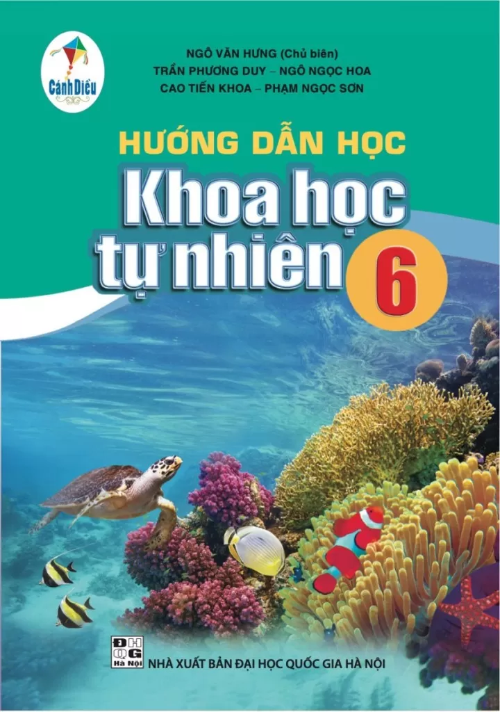 HƯỚNG DẪN HỌC KHOA HỌC TỰ NHIÊN LỚP 6 (Cánh Diều)