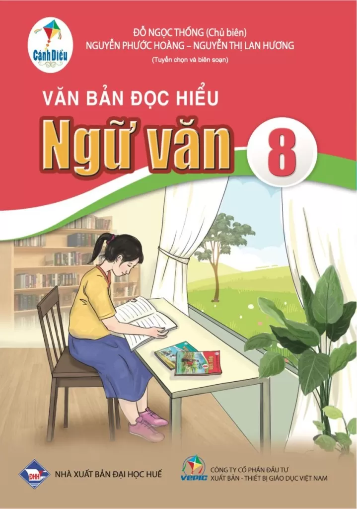 VĂN BẢN ĐỌC HIỂU NGỮ VĂN LỚP 8 (Bộ sách Cánh Diều)