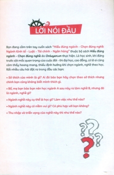 HIỂU ĐÚNG NGÀNH - CHỌN ĐÚNG NGHỀ: NGÀNH KINH TẾ - LUẬT - TÀI CHÍNH - NGÂN HÀNG