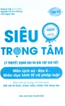 SIÊU TRỌNG TÂM LÍ THUYẾT, DẠNG BÀI VÀ BÀI TẬP CHI TIẾT MÔN LỊCH SỬ - ĐỊA LÍ - GIÁO DỤC KINH TẾ VÀ PHÁP LUẬT LỚP 10 (Biên soạn theo CTGDPT mới - Bám sát nội dung các bộ SGK hiện hành)