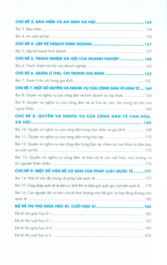 TRỌNG ĐIỂM KIẾN THỨC LỚP 12 MÔN LỊCH SỬ - ĐỊA LÍ - GIÁO DỤC KINH TẾ VÀ PHÁP LUẬT (Bám sát nội dung chương trình SGK mới)