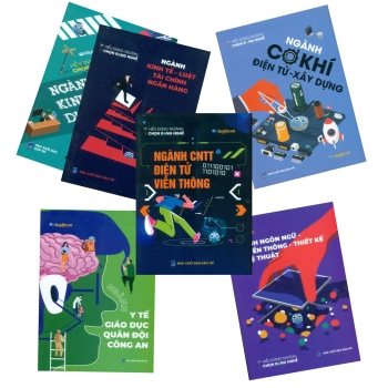 BỘ SÁCH HƯỚNG NGHIỆP: HIỂU ĐÚNG NGÀNH - CHỌN ĐÚNG NGHỀ