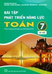 BÀI TẬP PHÁT TRIỂN NĂNG LỰC MÔN TOÁN LỚP 7 - TẬP 1 (Theo chương trình GDPT 2018 - Bám sát SGK Kết nối tri thức với cuộc sống)