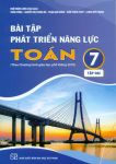 BÀI TẬP PHÁT TRIỂN NĂNG LỰC MÔN TOÁN LỚP 7 - TẬP 2 (Theo chương trình GDPT 2018 - Bám sát SGK Kết nối tri thức với cuộc sống)