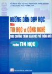 Hướng dẫn dạy học môn Tin học và Công nghệ Tiểu học  theo Chương trình giáo dục phổ thông mới - Phần Tin học