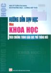 Hướng dẫn dạy học môn Khoa học Tiểu học theo Chương trình giáo dục phổ thông mới