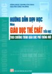 Hướng dẫn dạy học môn Giáo dục thể chất Tiểu học theo Chương trình giáo dục phổ thông mới