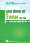 Hướng dẫn dạy học môn Toán Tiểu học theo Chương trình giáo dục phổ thông mới