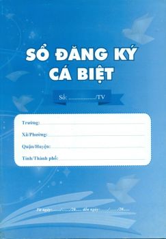 Sổ đăng ký cá biệt