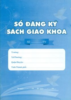 Sổ đăng ký sách giáo khoa