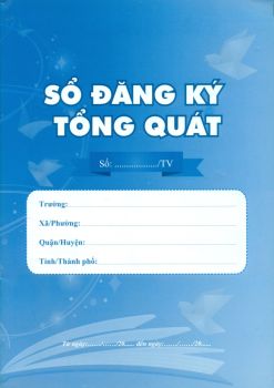 Sổ đăng ký tổng quát