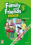 Family and Friends lớp 5 - Sách Học sinh (Special Edition) - Dành cho học sinh học Tiếng Anh từ lớp 3