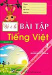 Vở ô li bài tập Tiếng Việt lớp 1 - Quyển 2 (Theo chương trình tiểu học mới định hướng phát triển năng lực)