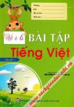 Vở ô li bài tập Tiếng Việt lớp 1 - Quyển 1 (Theo chương trình tiểu học mới định hướng phát triển năng lực)