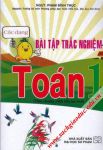 CÁC DẠNG BÀI TẬP TRẮC NGHIỆM TOÁN LỚP 1 (Theo chương trình Tiểu học mới)