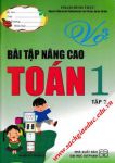 Vở bài tập nâng cao Toán lớp 1 - Tập 2 (Theo chương trình Tiểu học mới - Định hướng phát triển năng lực)