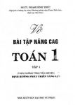 Vở bài tập nâng cao Toán lớp 1 - Tập 1 (Theo chương trình Tiểu học mới - Định hướng phát triển năng lực)